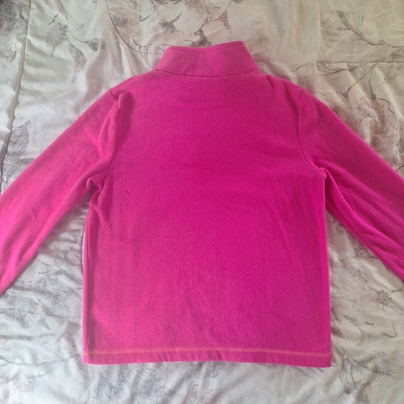 Faded Glory Pink Pullover Jacket XL (14/16) - Picture 6 of 7